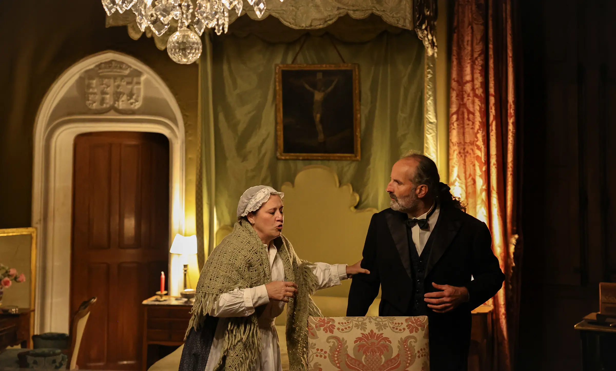 Nuit des Châteaux à Montpoupon