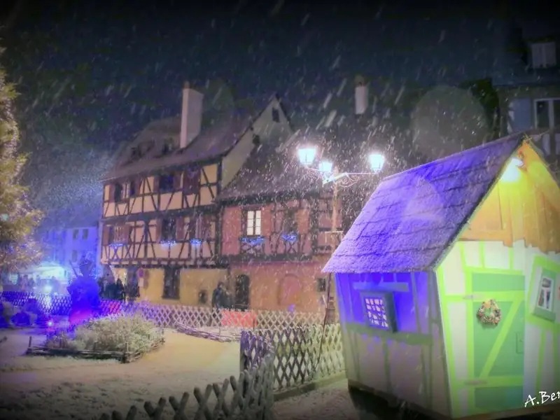 Le marché de Noël des lutins