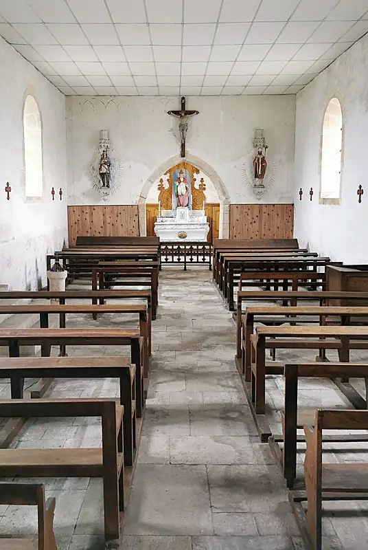 Chapelle Saint-Hilaire de Vouécourt
