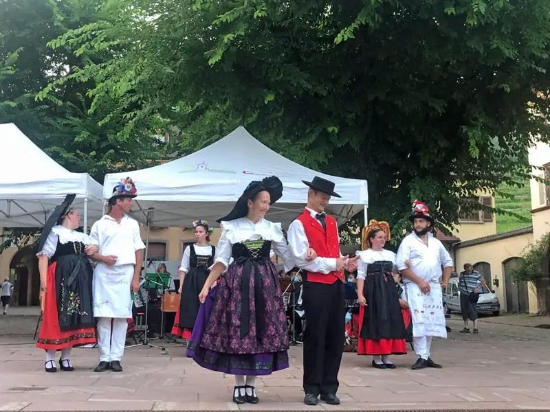 Concert et danses folkloriques