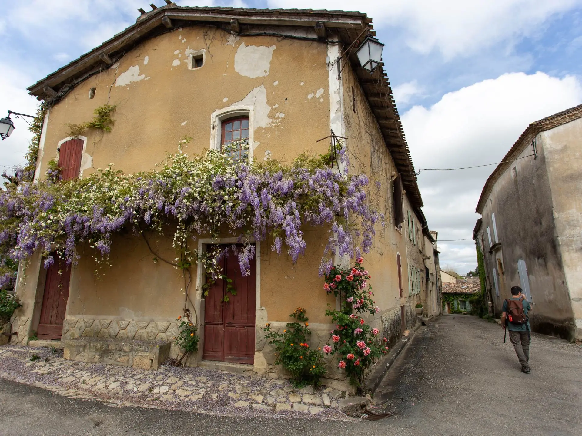Village ancien de Castelmoron-d'Albret
