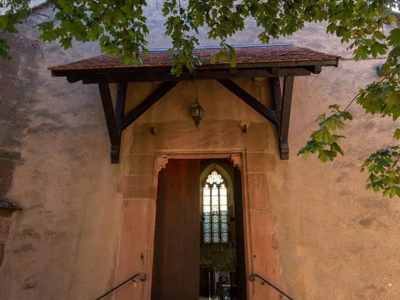 Chapelle St Michel et l'ossuaire