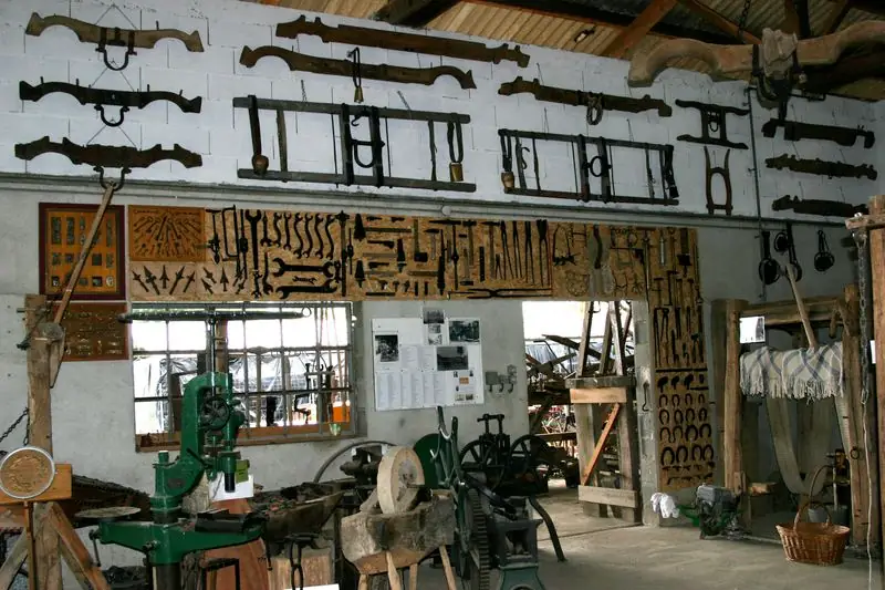 Journées Européennes du patrimoine, Musée des vieux Outils Gérard Hourugou, Arasclet