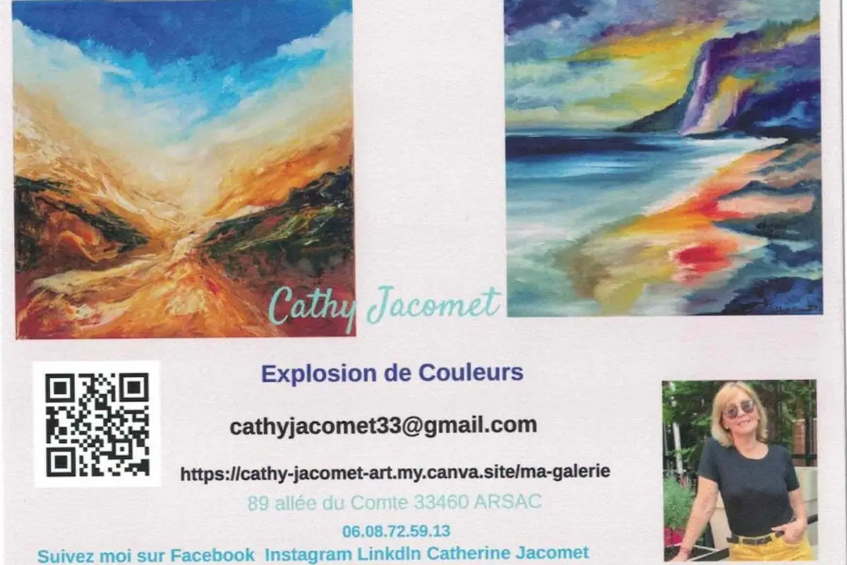 Exposition | A.Marie CHASSON - Sculpture & Cathy JACOMET - Peinture