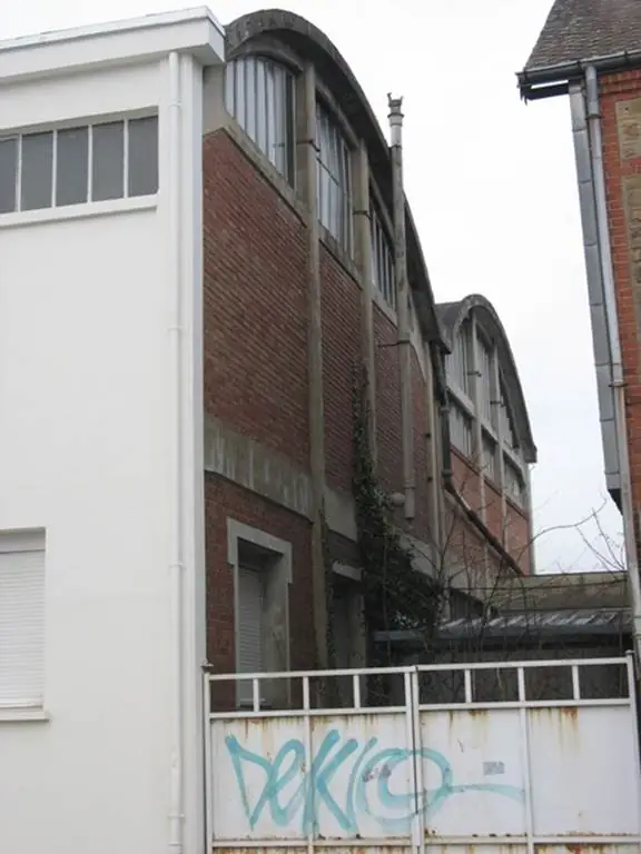 Ancienne usine de gaz