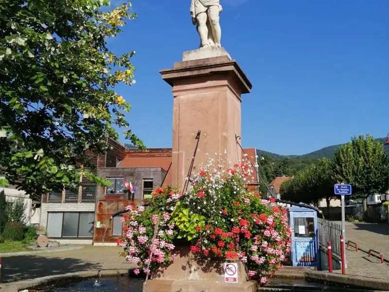 Fontaine Saint-Sébastien