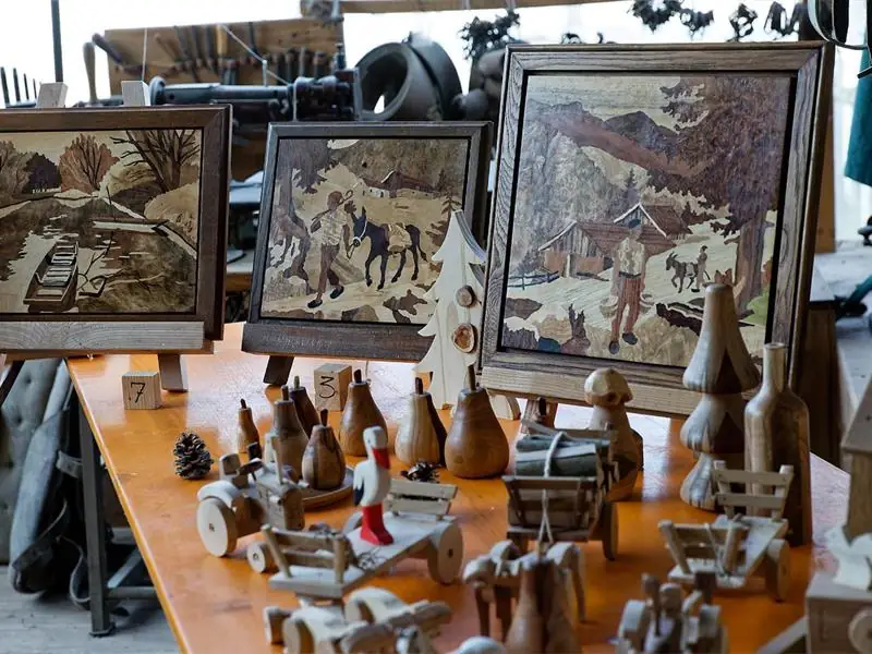 Les arts du bois