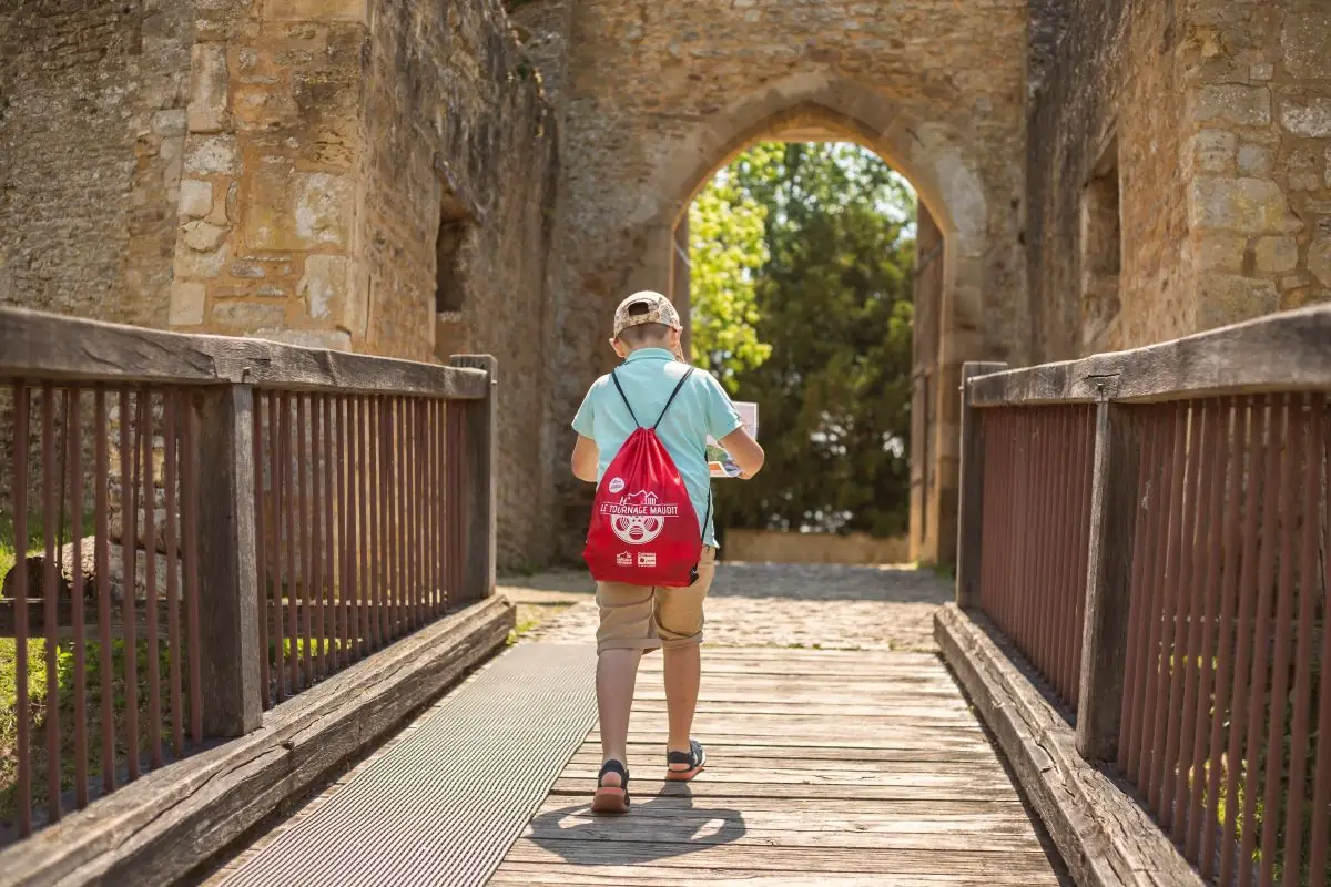 Les Étonnants Patrimoines : Le tournage maudit - Parcours aventure