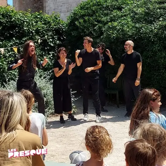 Les Étranges visites : « Et si Molière et Pagnol étaient nés à Istres ? »