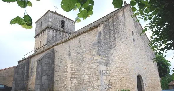 Église Saint-Martin de Brux