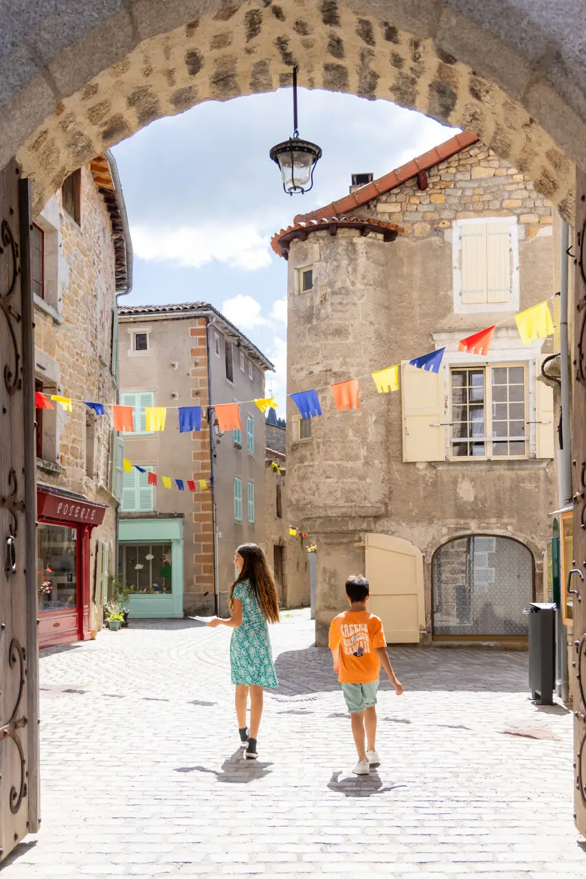VISITE GUIDÉE - LA CITÉ MÉDIÉVALE DU MALZIEU