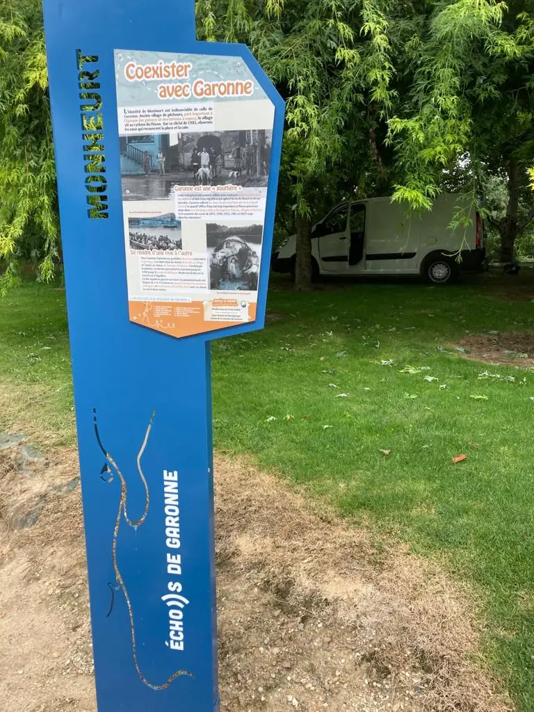 Echos de Garonne à Monheurt