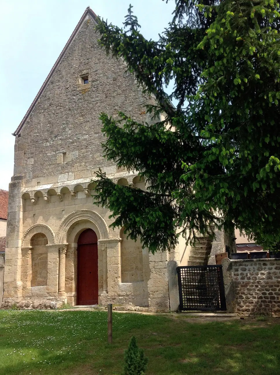 Le prieuré St Julien de Drevant