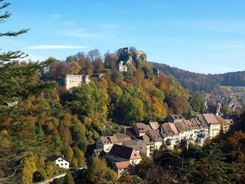 Visite guidée de Ferrette et de son château