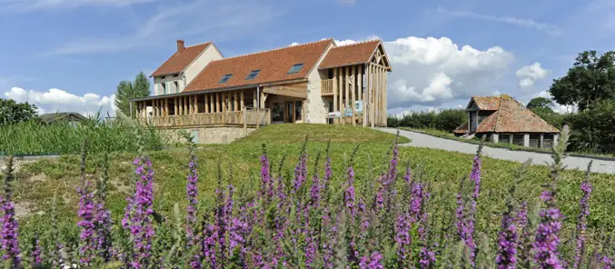 Maison de la Réserve Naturelle de l'étang des Landes