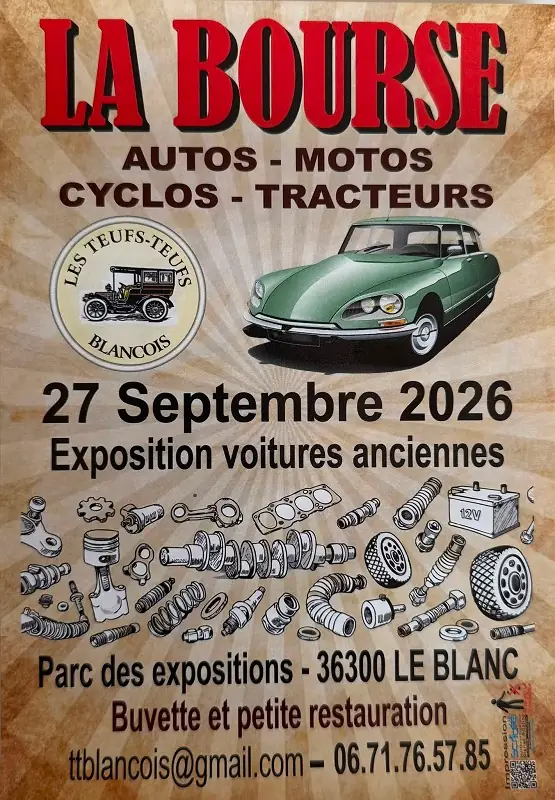 Bourse autos motos