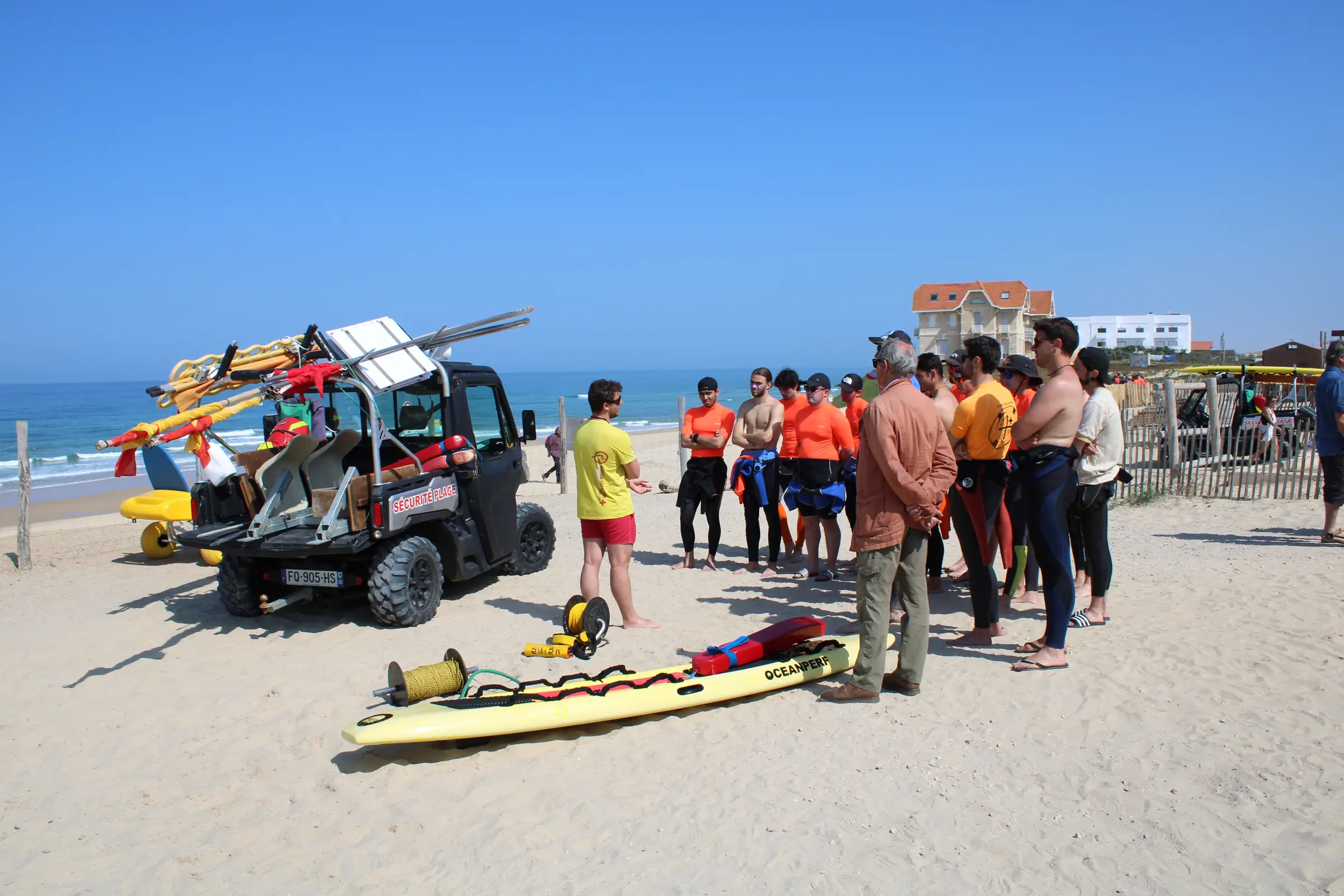 Vis ta plage : Rencontre avec les nageurs sauveteurs