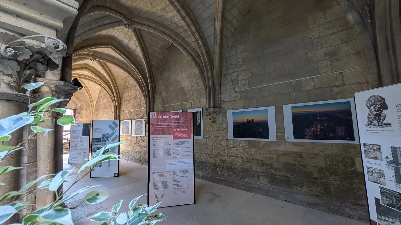 Exposition à Laon : "Le Visible & l’Invisible"