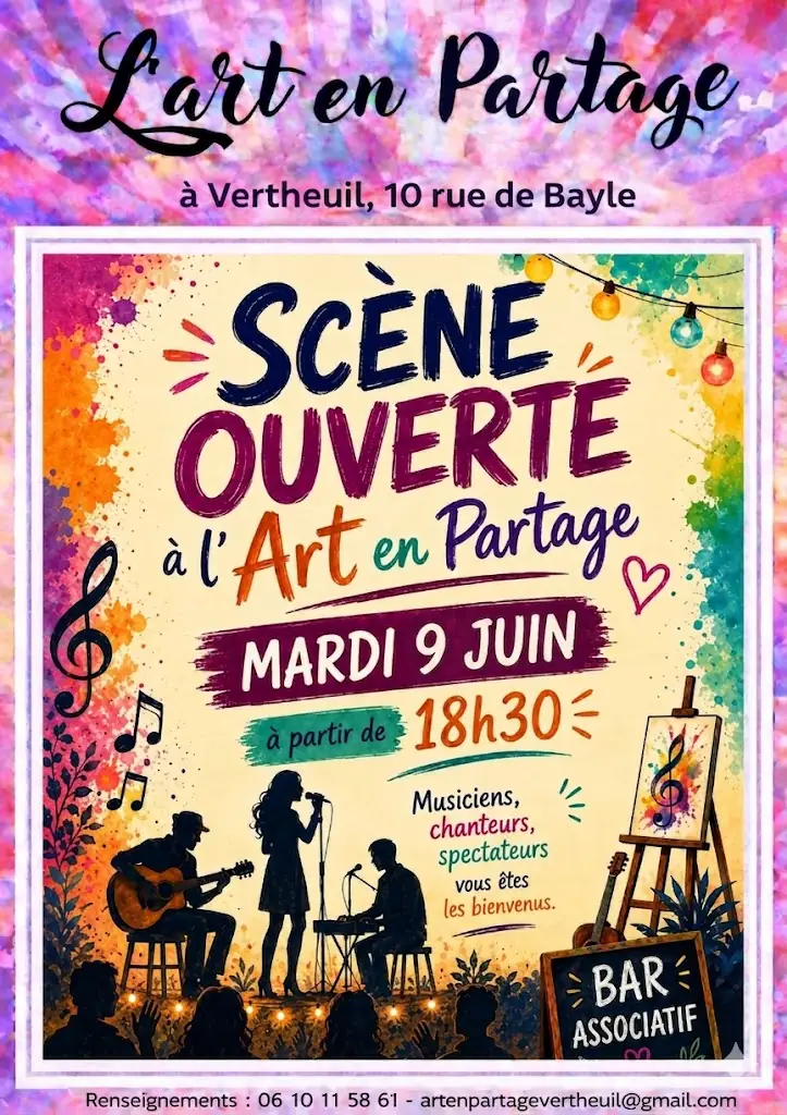 Scène Ouverte à l'Art en Partage