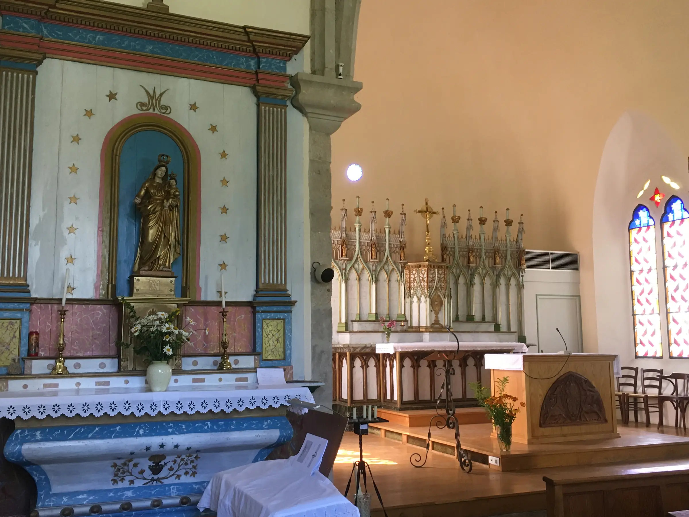 EGLISE SAINT-PRIVAT DE BRENOUX