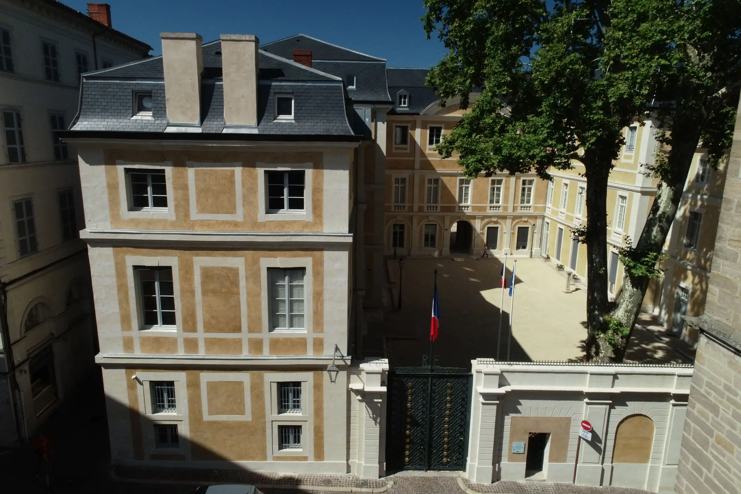 La Préfecture du Lot ouvre ses portes