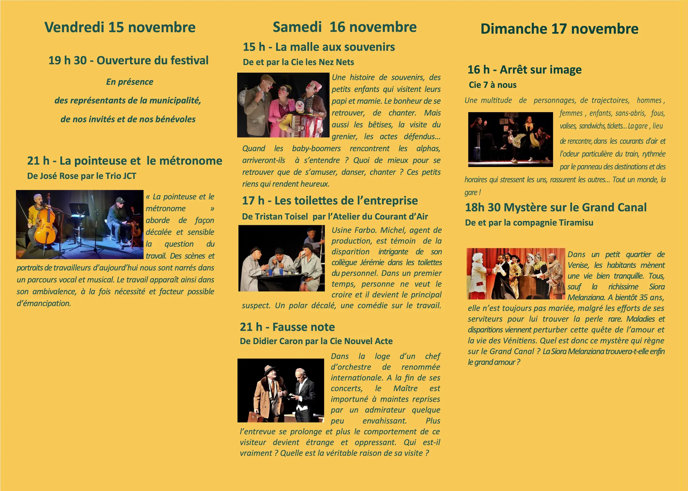 Les Dionysies 2024