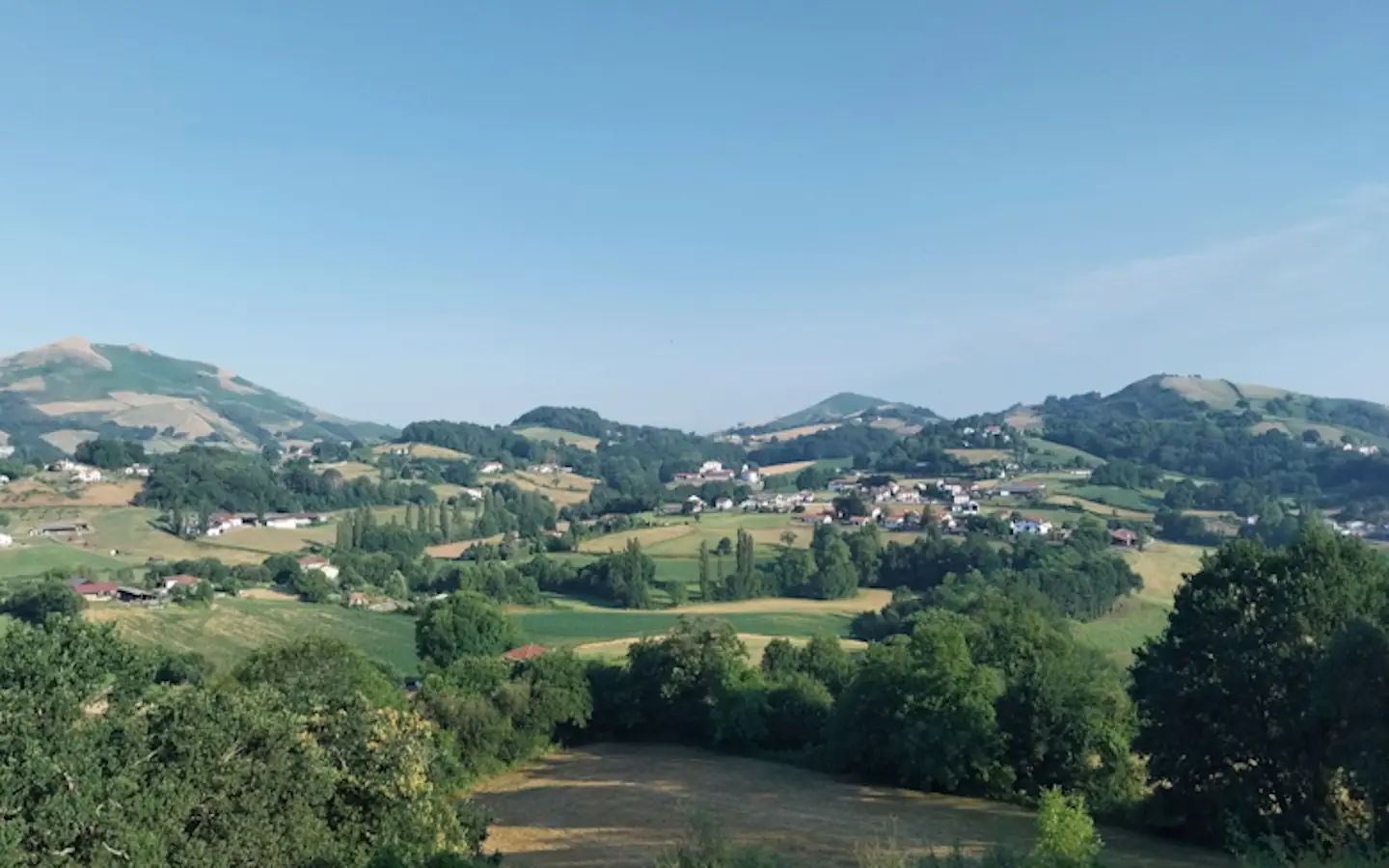 Randonnée pelote en Arbéroue