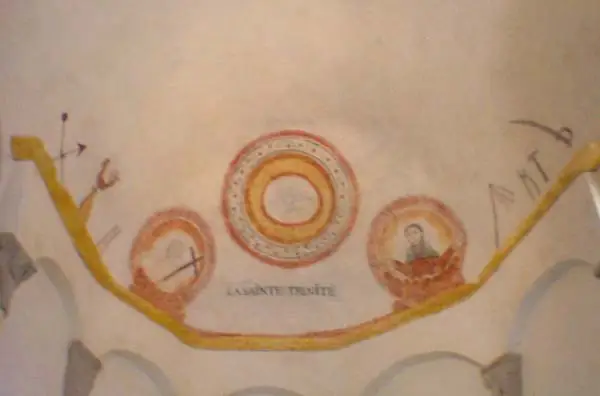 ENSEMBLE FORTIFIE DU VILLARD