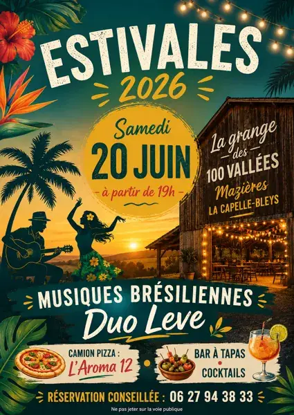 Les Estivales de La Grange des 100 vallées