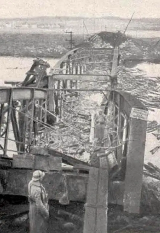 Un des sites de derniers combats de la 1ère Guerre Mondiale ( 1914-1918  )