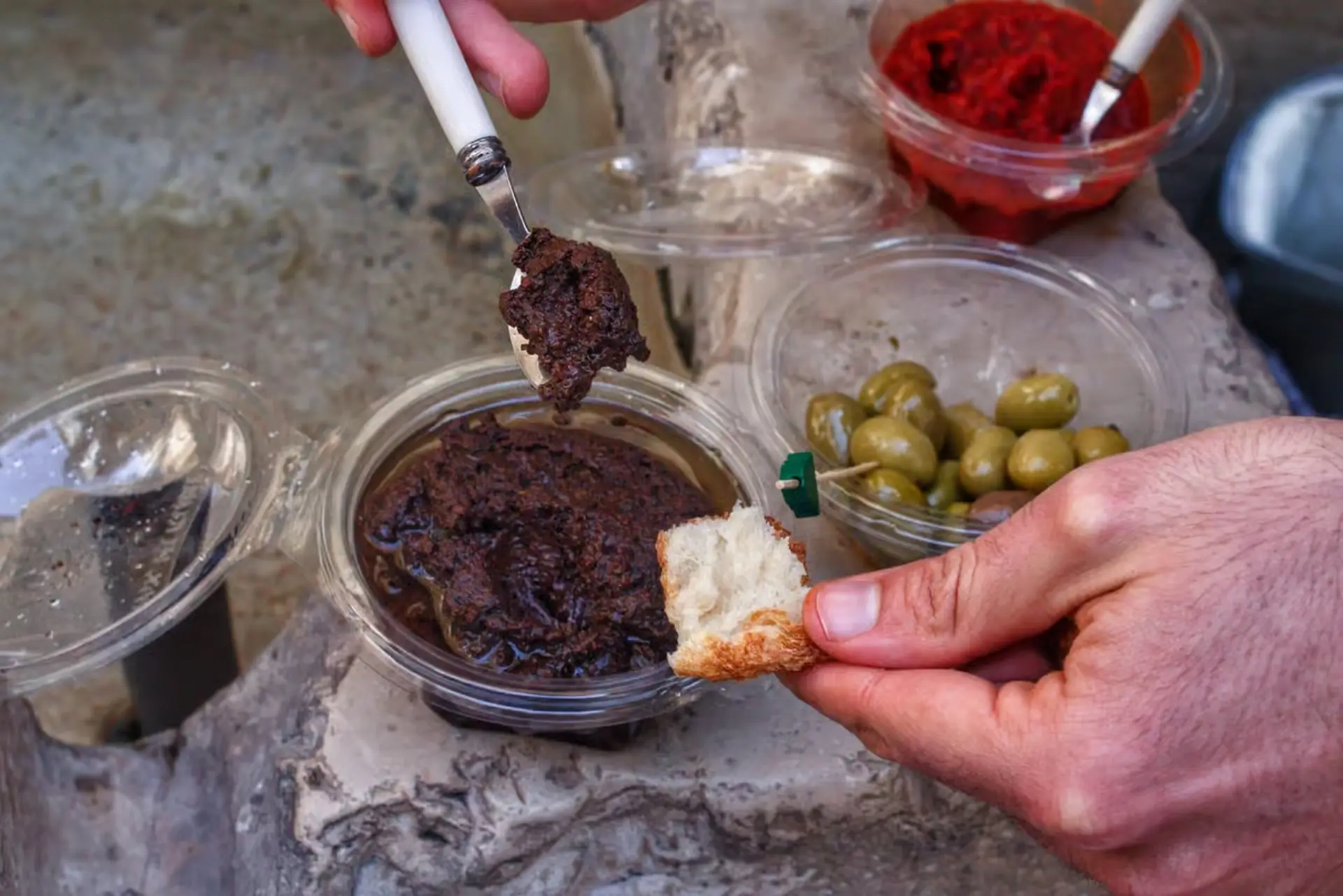 Food tour provençal