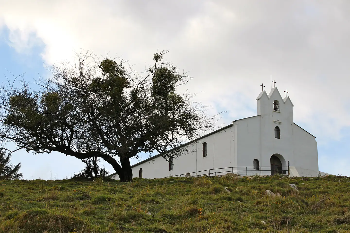 Chapelle Saint-Antoine : panorama