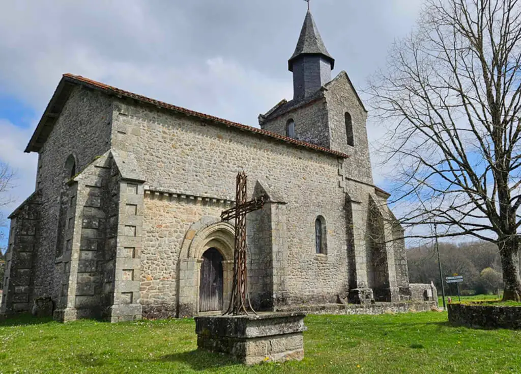 Eglise de l'Assomption de la Très-Sainte-Vierge de Milhaguet