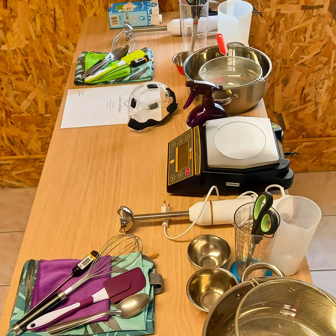Atelier DIY « Mon 1er savon » ou « Cosmétiques au naturel » (En fonction des demandes)