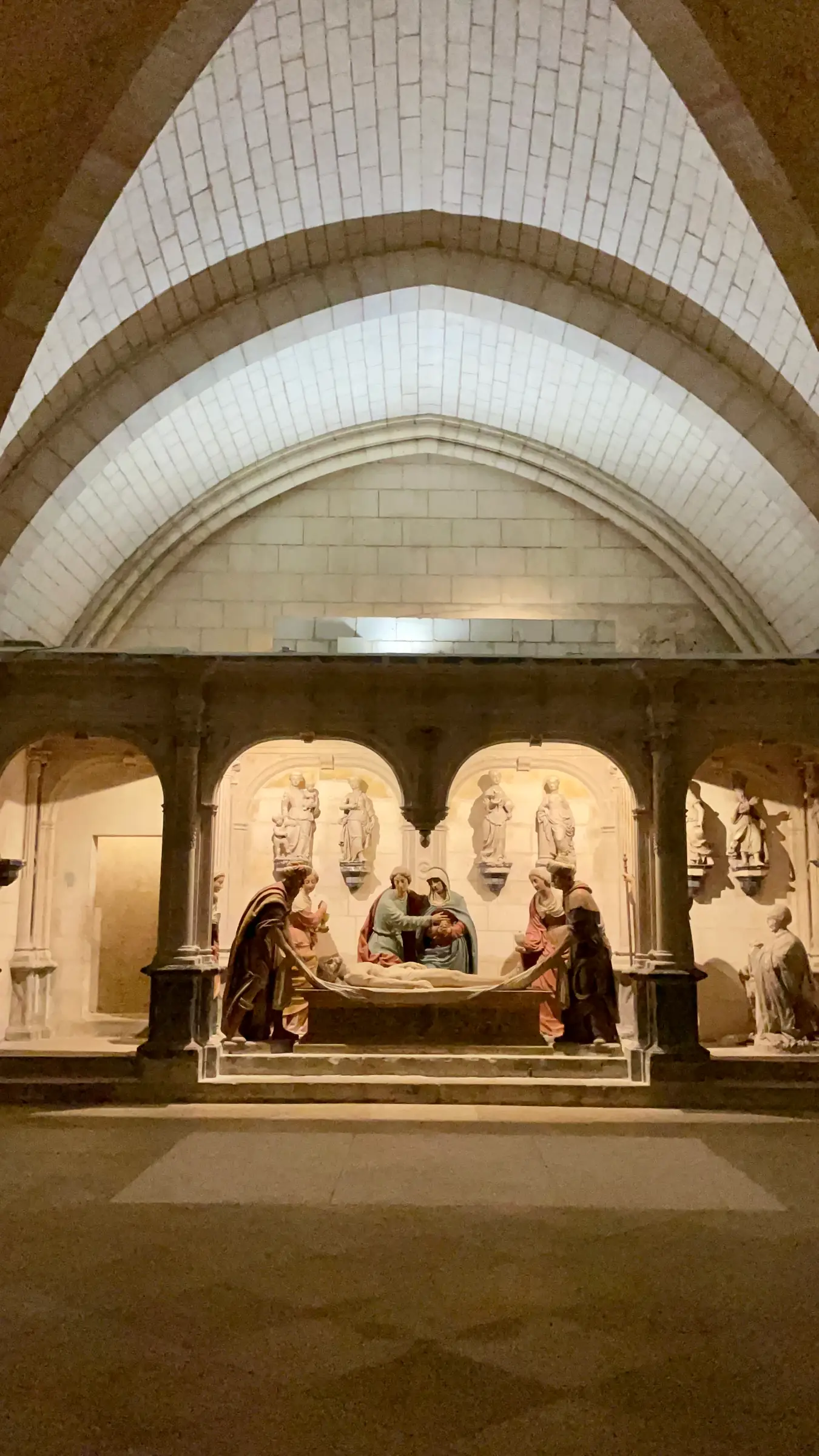 Crypte de la Cathédrale