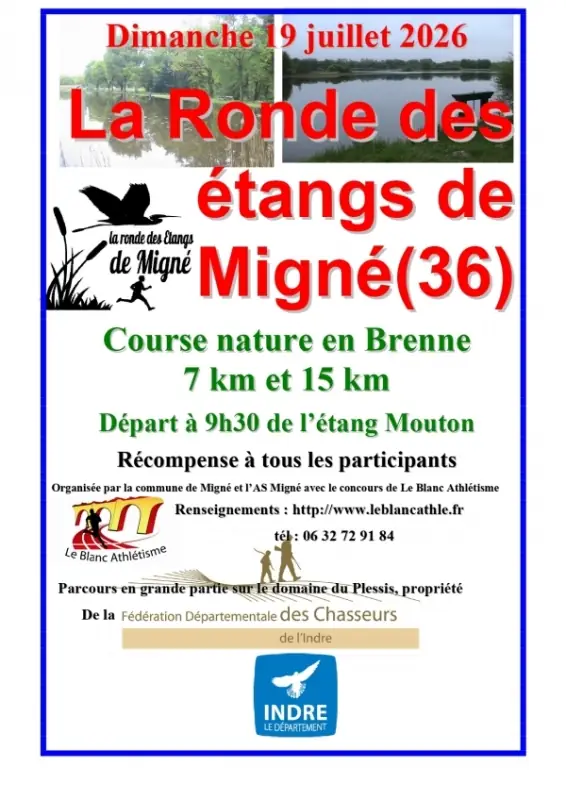 La ronde des étangs