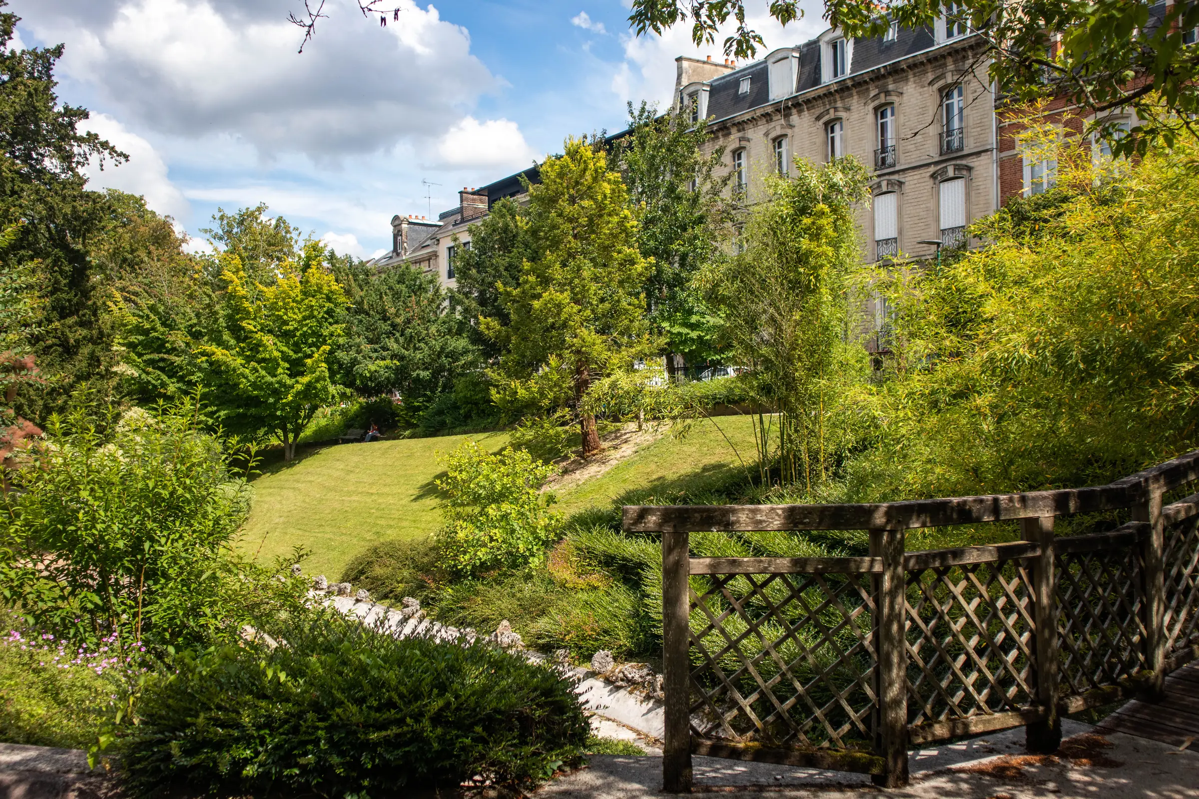 Rendez-vous aux jardins - Visite guidée « Les jardins du XIXe siècle »