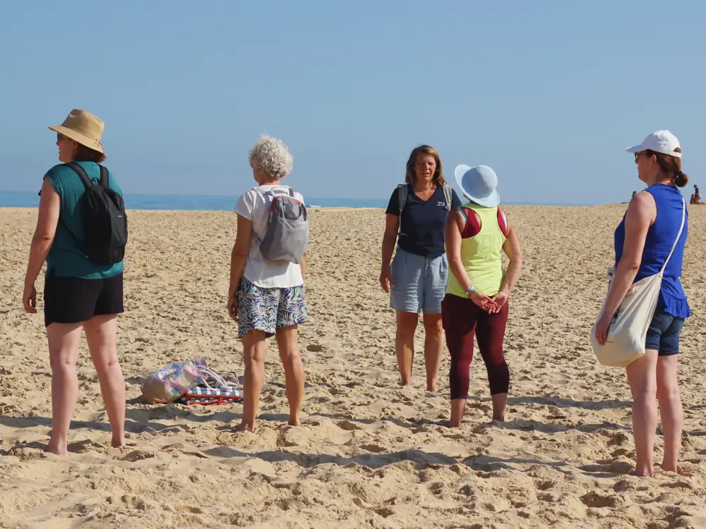 Balade sensorielle au son des vagues