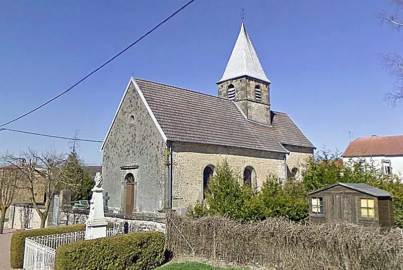 EGLISE NOTRE-DAME-DE-LA-NATIVITE DE GENRUPT