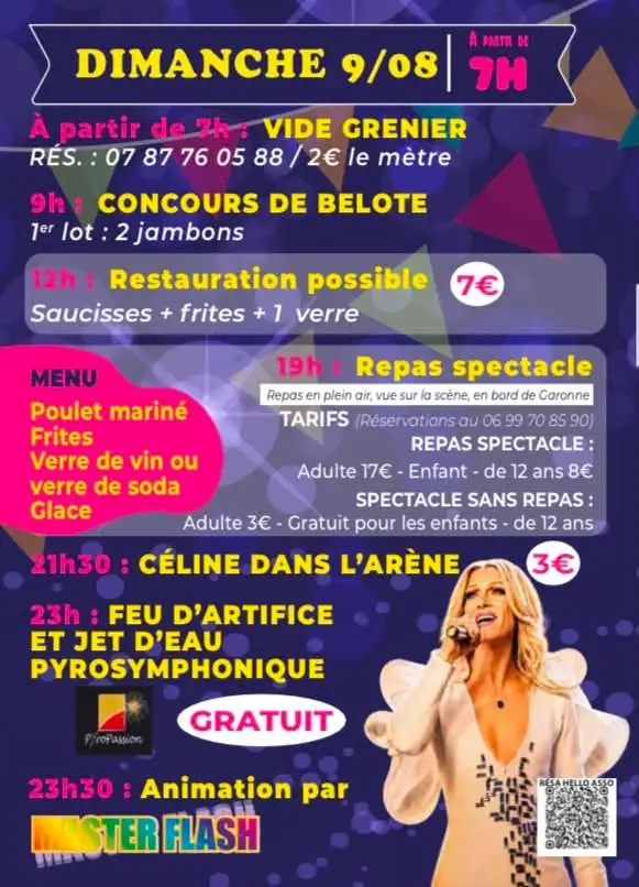 Couthures sur Garonne en Fête