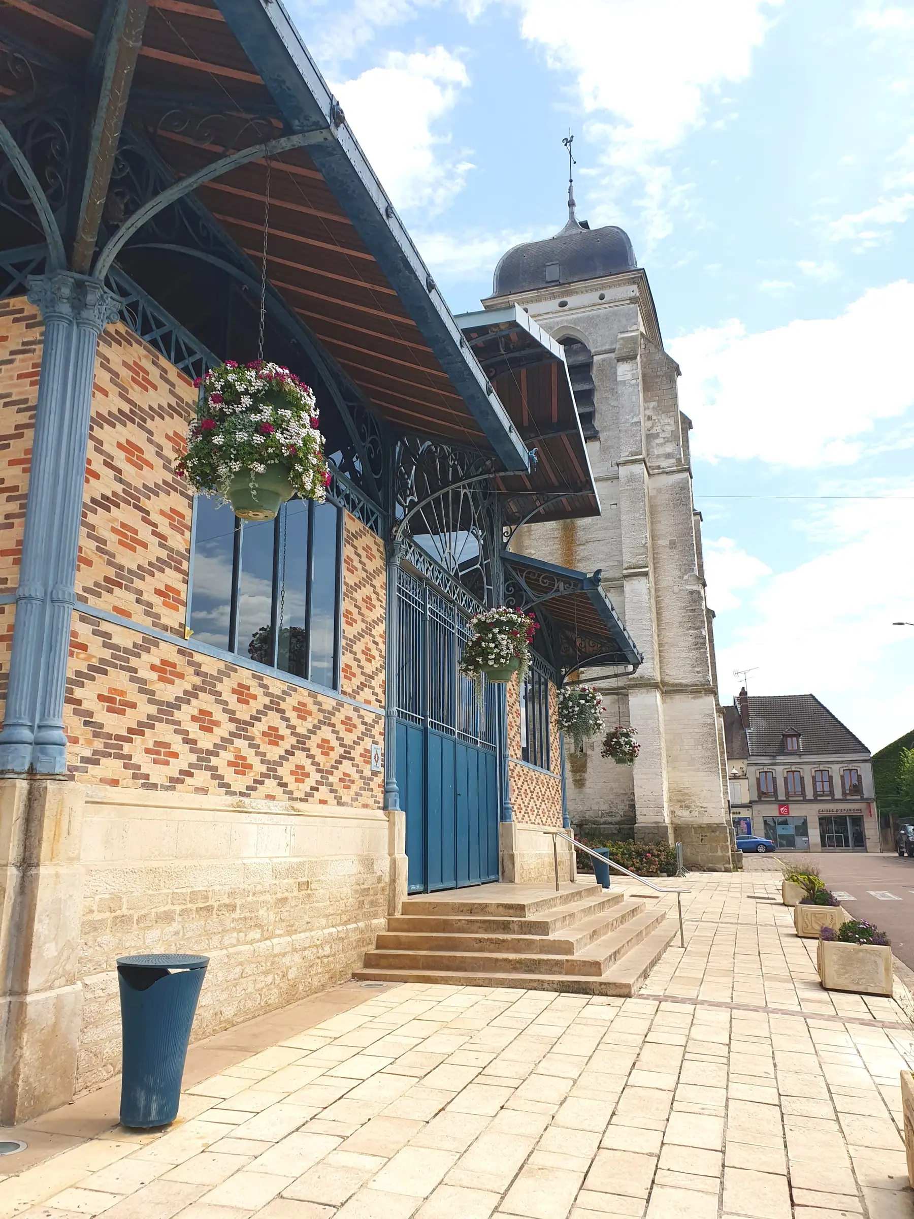Église de la Nativité de la Vierge à Aix-en-Othe