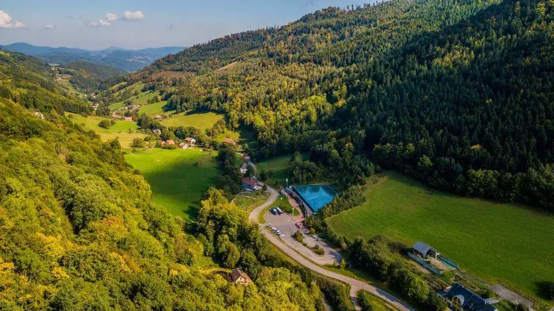 Visites spéléologiques au Parc Tellure