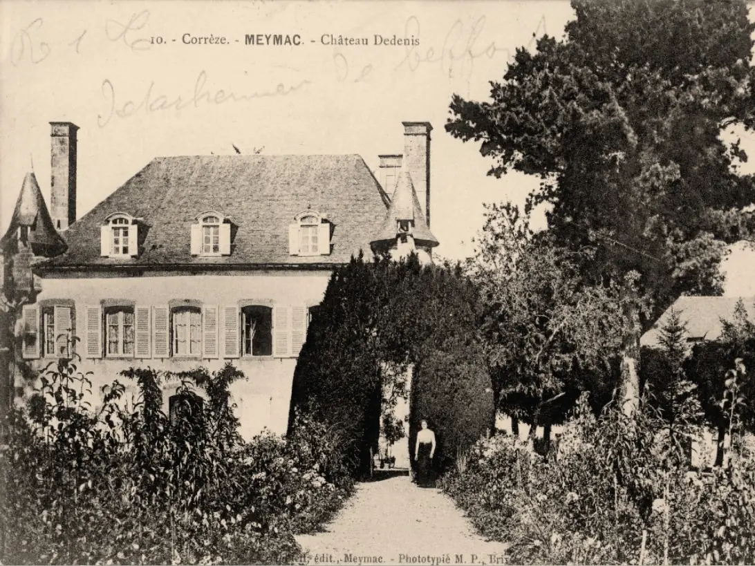 33. Château d'Audy - Dedenis, Audy