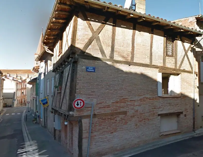 MAISON A COLOMBAGES PECH
