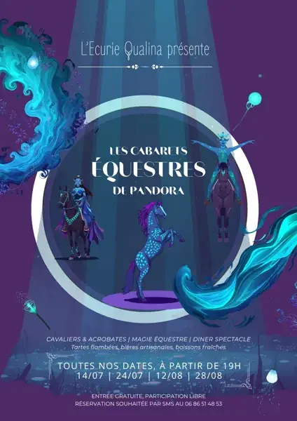 Cabaret équestre - Ecurie Qualina
