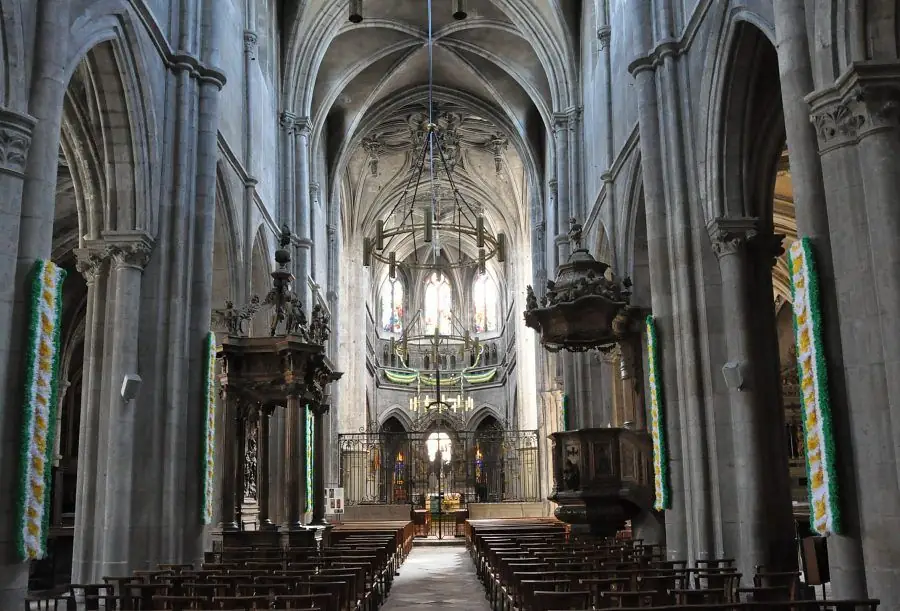 Basilique Saint Jean-Baptiste de Chaumont