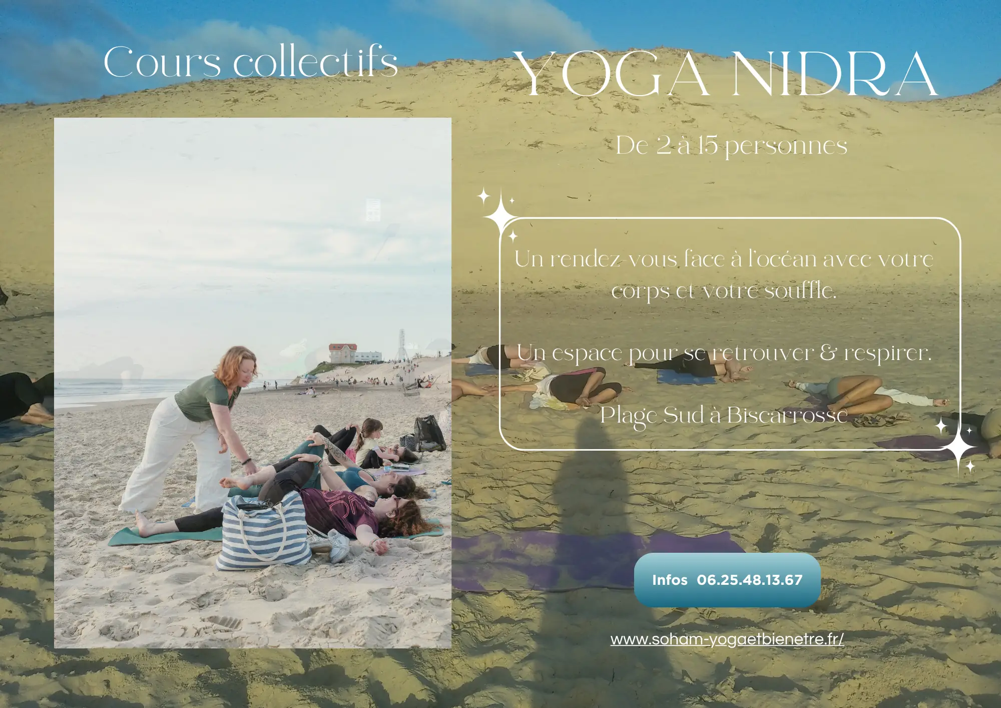 Cours de yoga nidrà