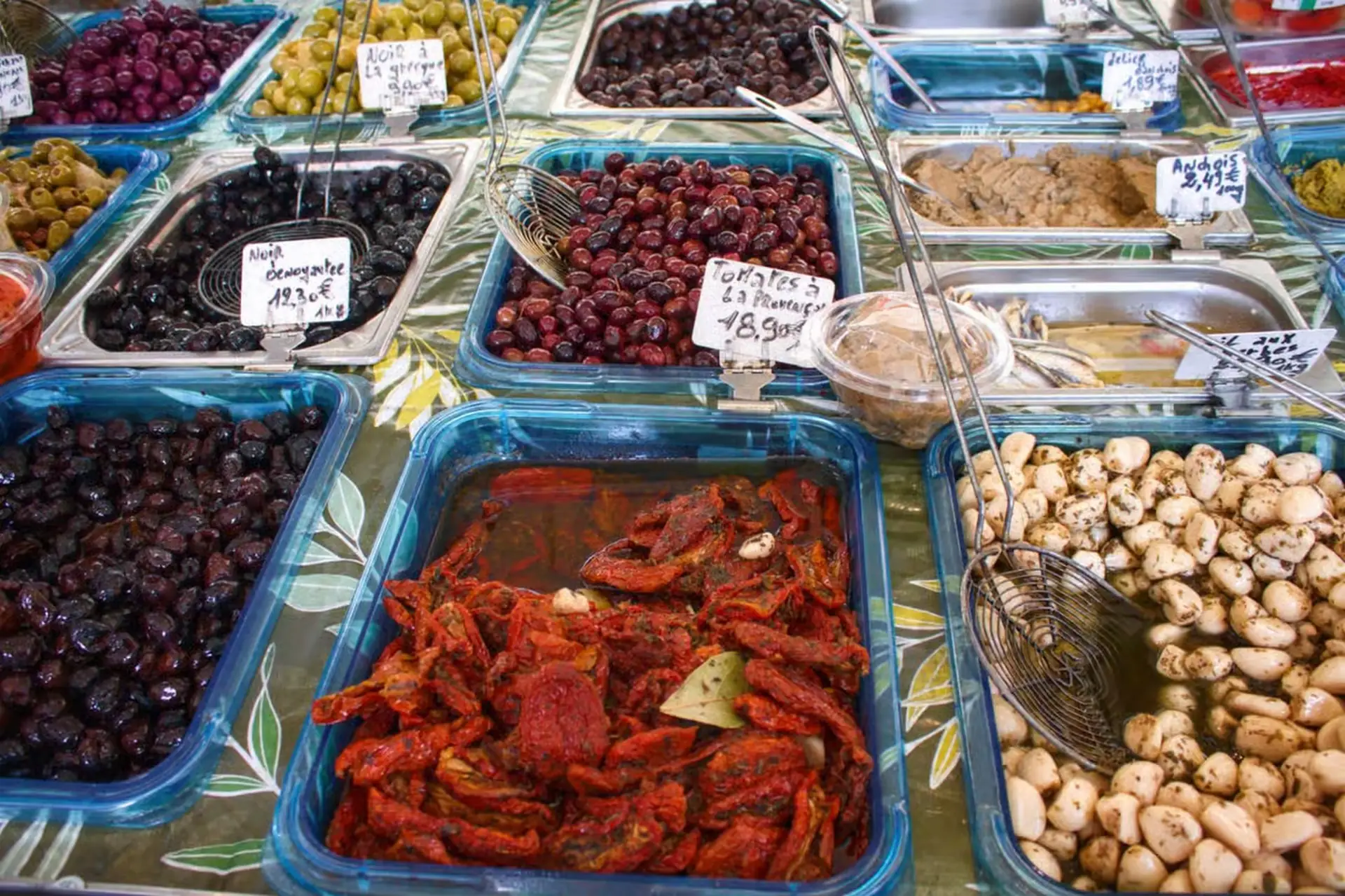 Food tour provençal