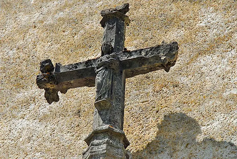 Croix XVe siècle de Vivey