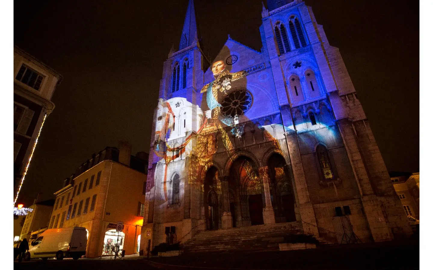 Spectacle son et lumière: Le fabuleux destin de Bernadotte